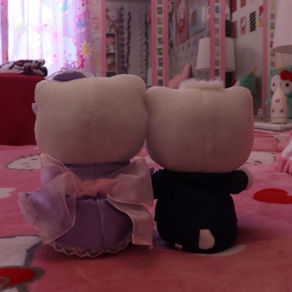 Hello Kitty & Dear Daniel Plush Set - Picture 6 of 6